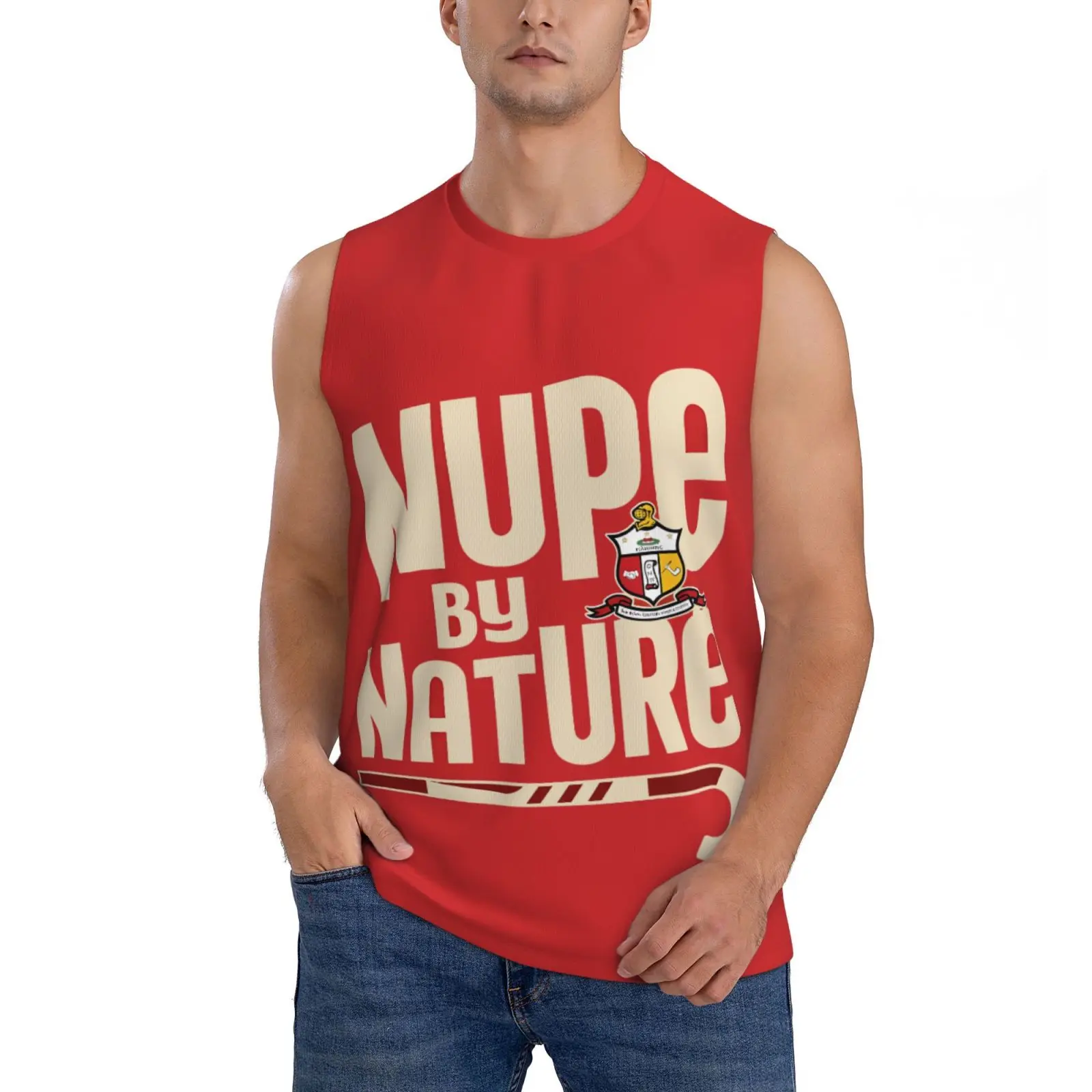 

Kappa Fraternity Alpha Psi KAP Athletic Men's Hd Print Cotton Tank Top Muscle Tee Sleeveless T-Shirt Tagless Tank Undershirt