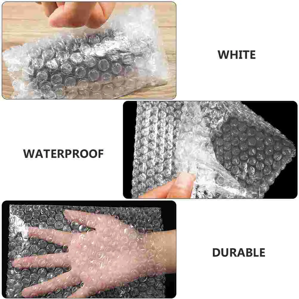 100 PCS Bag for Store Mailing Packaging New Material Simple Pouches Pe Practical Clear Envelope