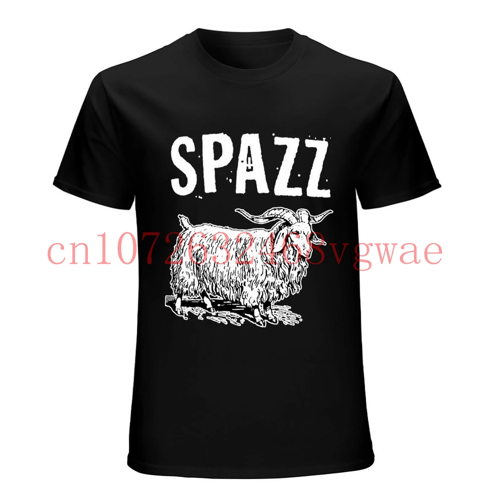 SPAZZ Goat T shirt MITB Infest Hirax Slap-A-Ham