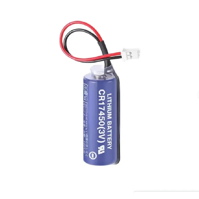Suitable for Maxell CR17450, 2CR17450 3V Mazak relocation detection battery and PLC battery