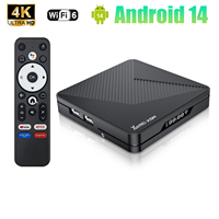 Android TV BOX X88 Pro Amlogic S905X5M Smart TV Box Support 2.4G/5G WiFi6 BT 5.0 1000M Lan Android 14 TV Box Set Top Box