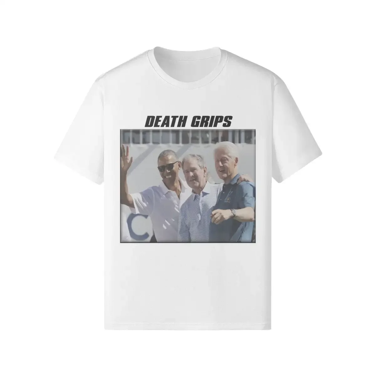 Death Grips Meme Shirt Obama Bush Clinton I Love Drone Striking & Invading Developing Nations Mc Ride