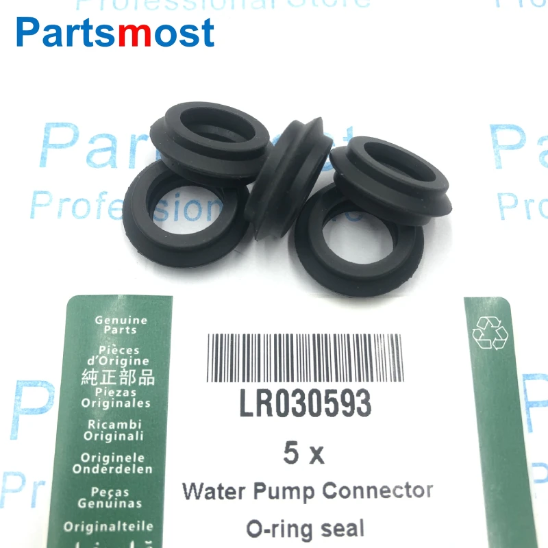 WATER PUMP PIPE O'RING SEAL FOR RANGE ROVER 10-12 RR SPORT 14 NEW DISCOVERY 4 VELAR JAGUAR XJ F-TYPE XE F-PACE AJ811539 LR030593