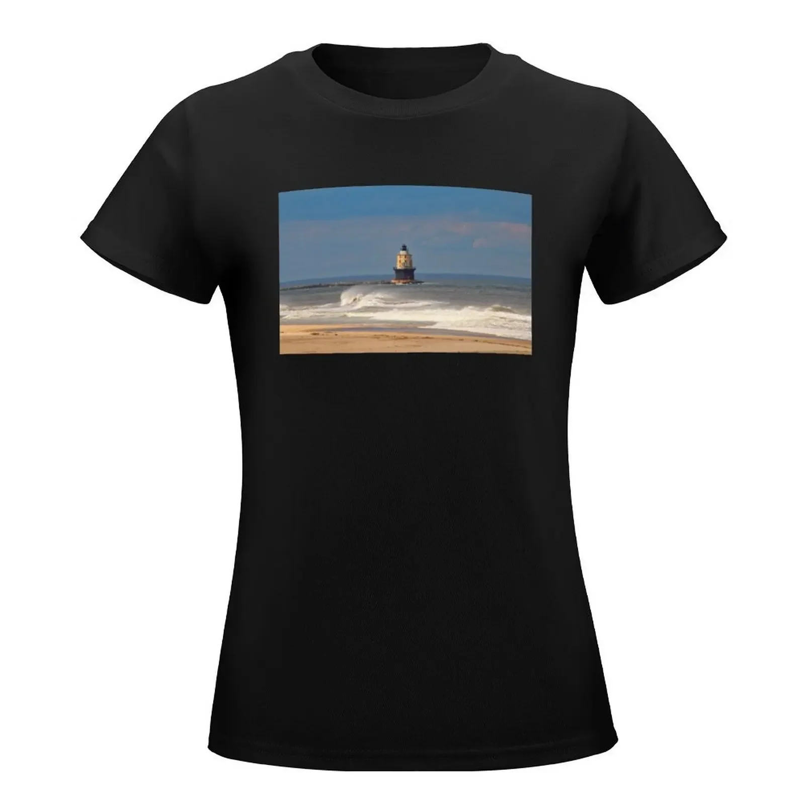 Harbor of Refuge Light T-Shirt aesthetic clothes cute clothes tees Womens clothing