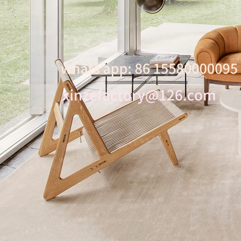 Cadeira de sofá personalizável Nordic Weave Single