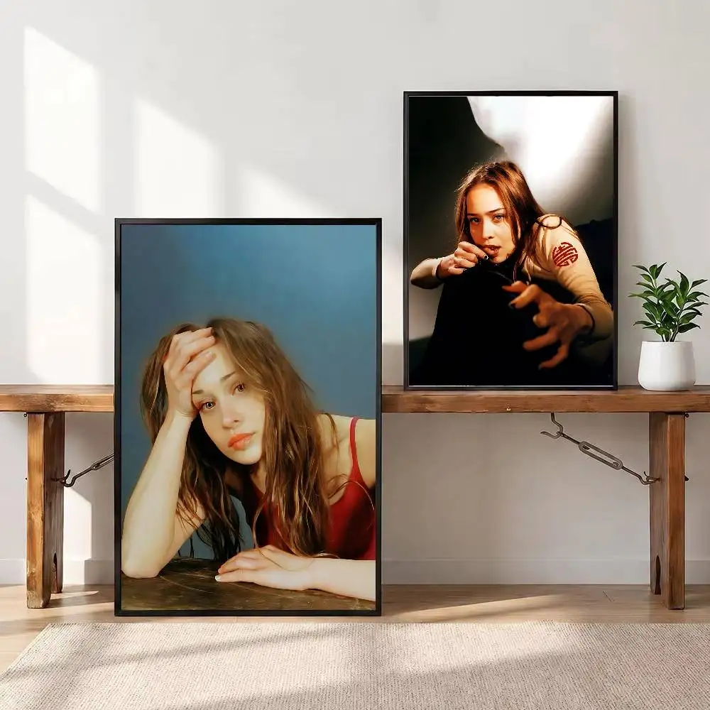 FOR Fiona Apple Poster Classic poster and wall art prints are suitable for living bedroom and home