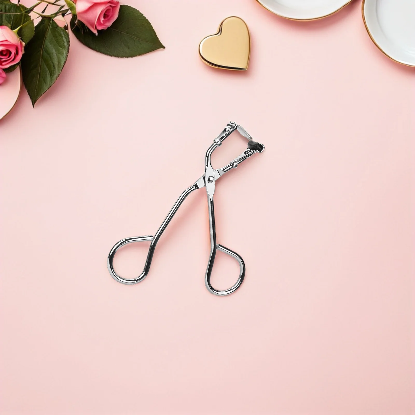 Recourbe-cils pour femmes, pince à friser robuste en acier inoxydable, outil longue durée, maquillage Portable