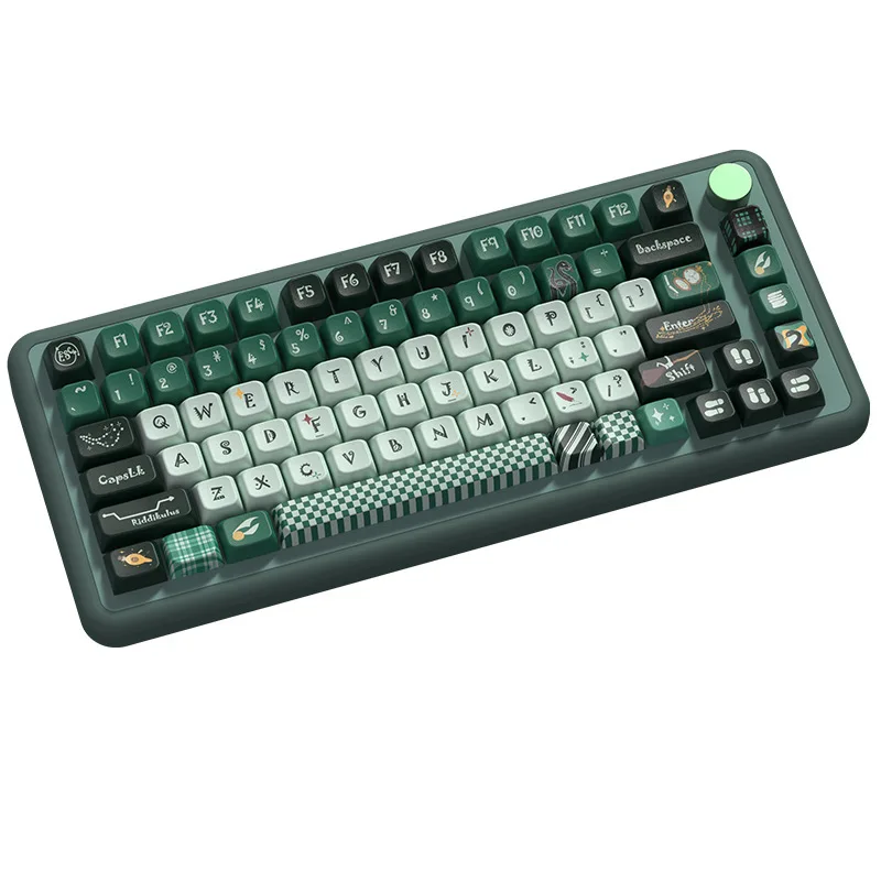 Tecla de altura Mda Original, Material Pbt, proceso de sublimación térmica, 158 teclas, teclado mecánico personalizado