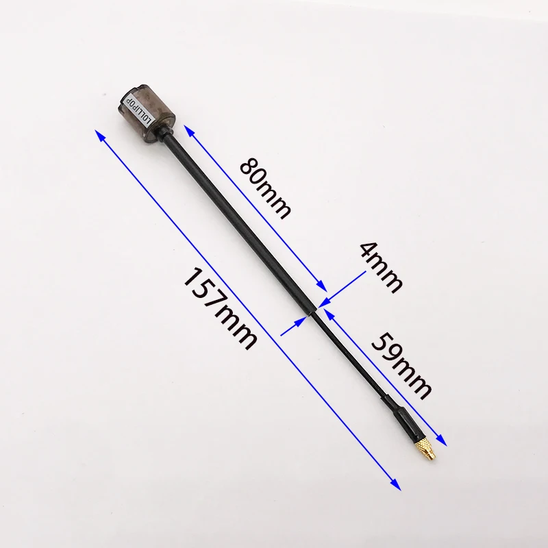 Neue Micro Lollipop 5 RHCP 5,8 G FPV Antenne High Gain 2,8 Dbi SMA/RP-SMA/MMCX/UFL Antenne Für RC Drone Sender Empfänger Teil