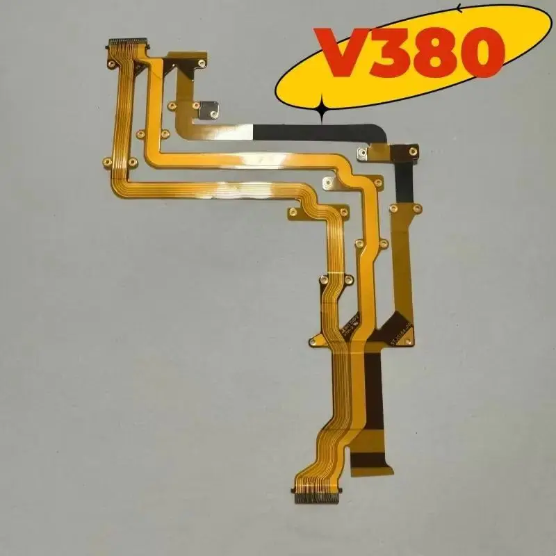 

For Panasonic HC-V380GK V380 Flat Cable LCD Screen Camera Flex Repair Accessories Camera Detail Change Replace Parts