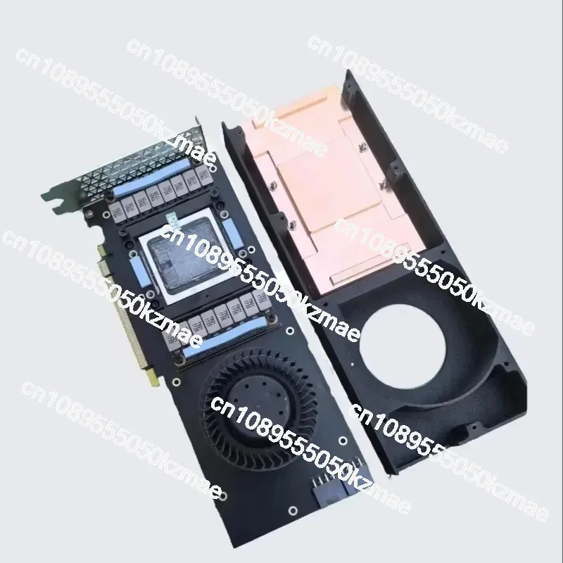 V100 SXM2 32g 16g Copper Cooling Turbofan To PCIE Adapter Card To PCIE Adapter Board Pure