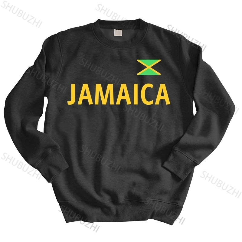 Men streetwear sweatshirt JAMAICA hoodies schwarz/gelb mit Flagge jamaica rasta reggae brand hoodie drop shipping