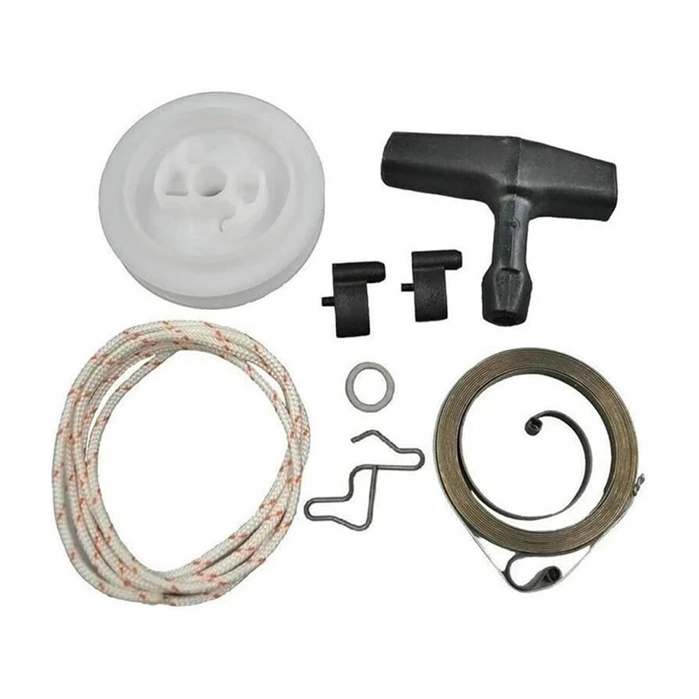 

Chainsaw Recoil Spring Kit Chainsaw Starter Parts Chainsaw Rebuild Kit Budget-friendly Maintenance Enhanced Performance Parts
