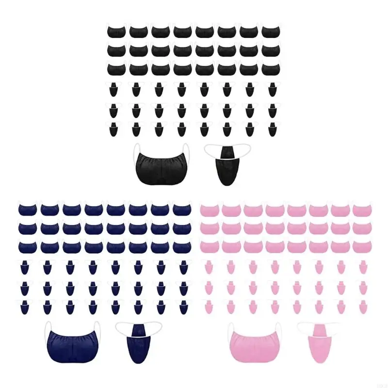 

50Pcs Single Wear Hygienic Intimate Underwear Set Tear Resistant Fabric For Emergency Use Convenient Travel Essential