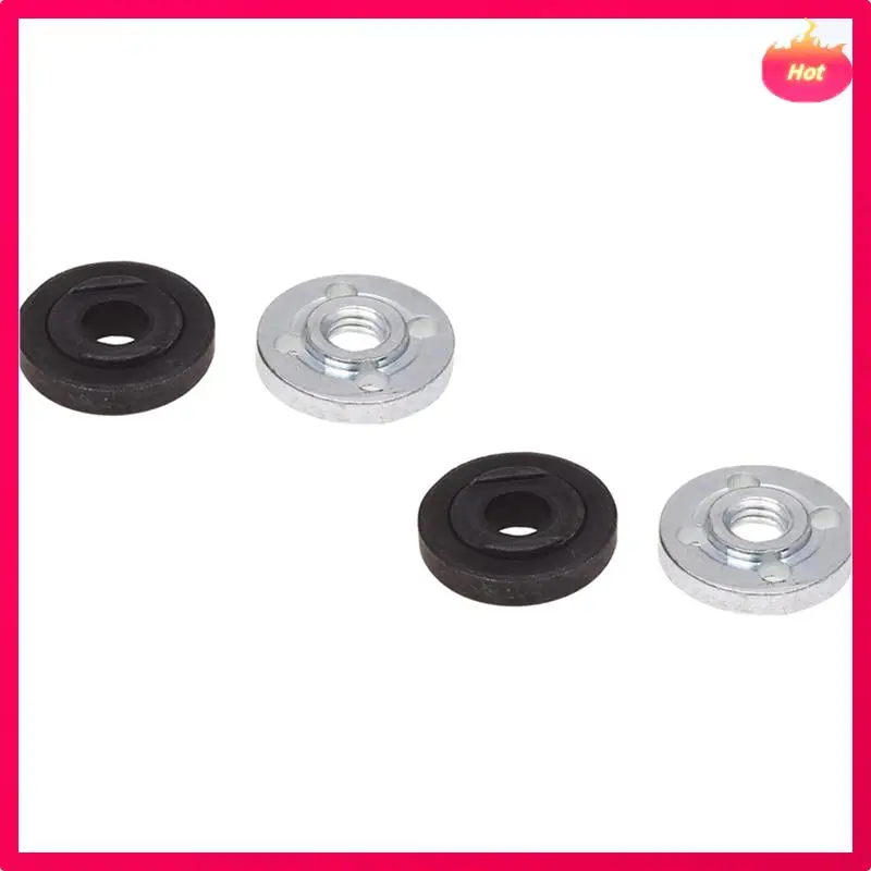 

8Pcs Replacement Angle Grinder Part Inner Outer Flange For 9523