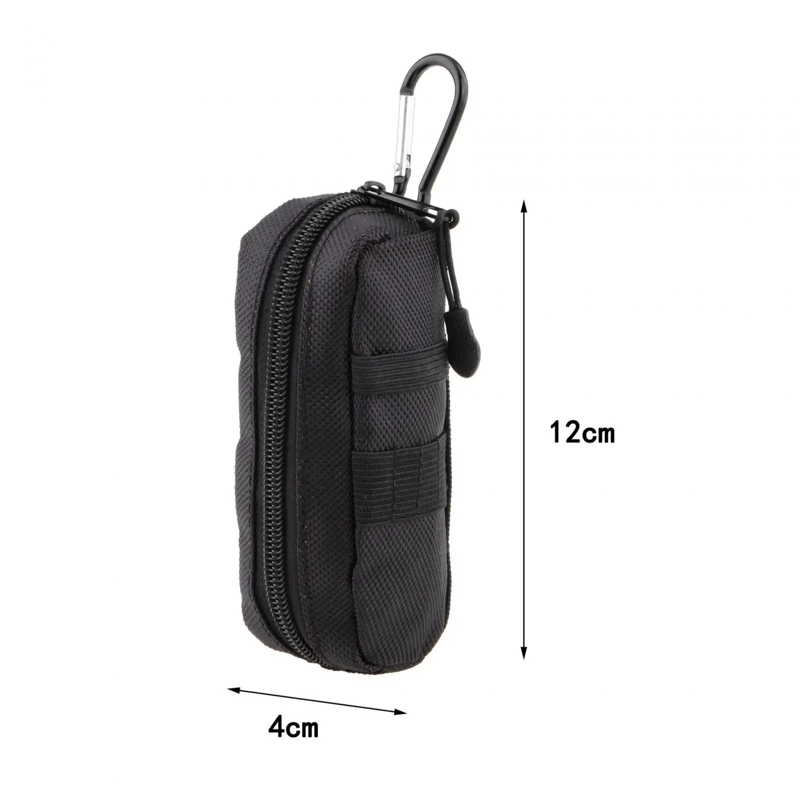 Waist Hanging Golf Ball Pouch Durable Storage Bag Golf Accessories for Outdoor Sports Enthusiasts