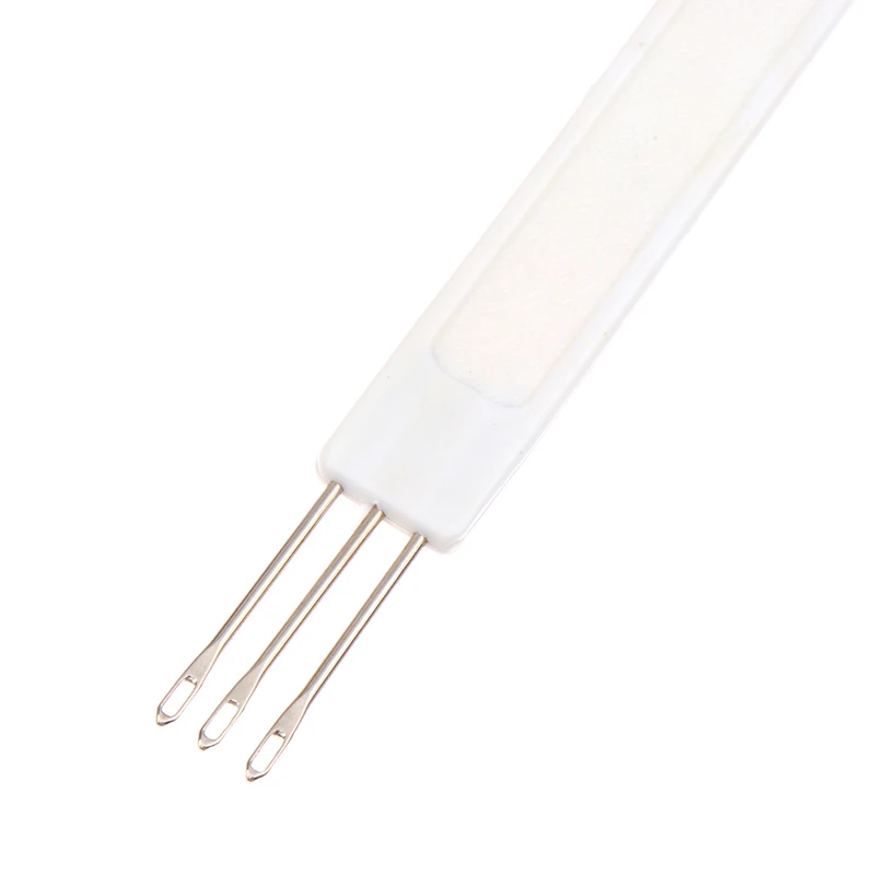 ブラザー、ミシンアクセサリー、スレッド転送ツール、プッシュプレート、針の組み合わせ用のプルアッププラーとスレッド交換品