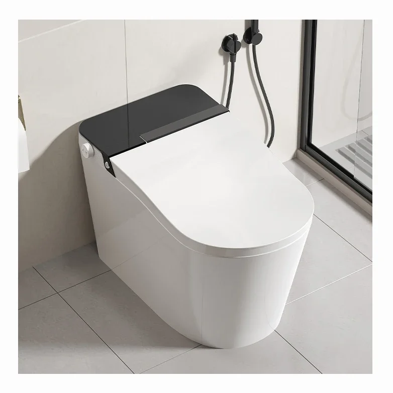 Modern Floor Mounted Intelligent porcelain bathroom water closet Ceramic Toilet Bowl Smart Toilet Bidet