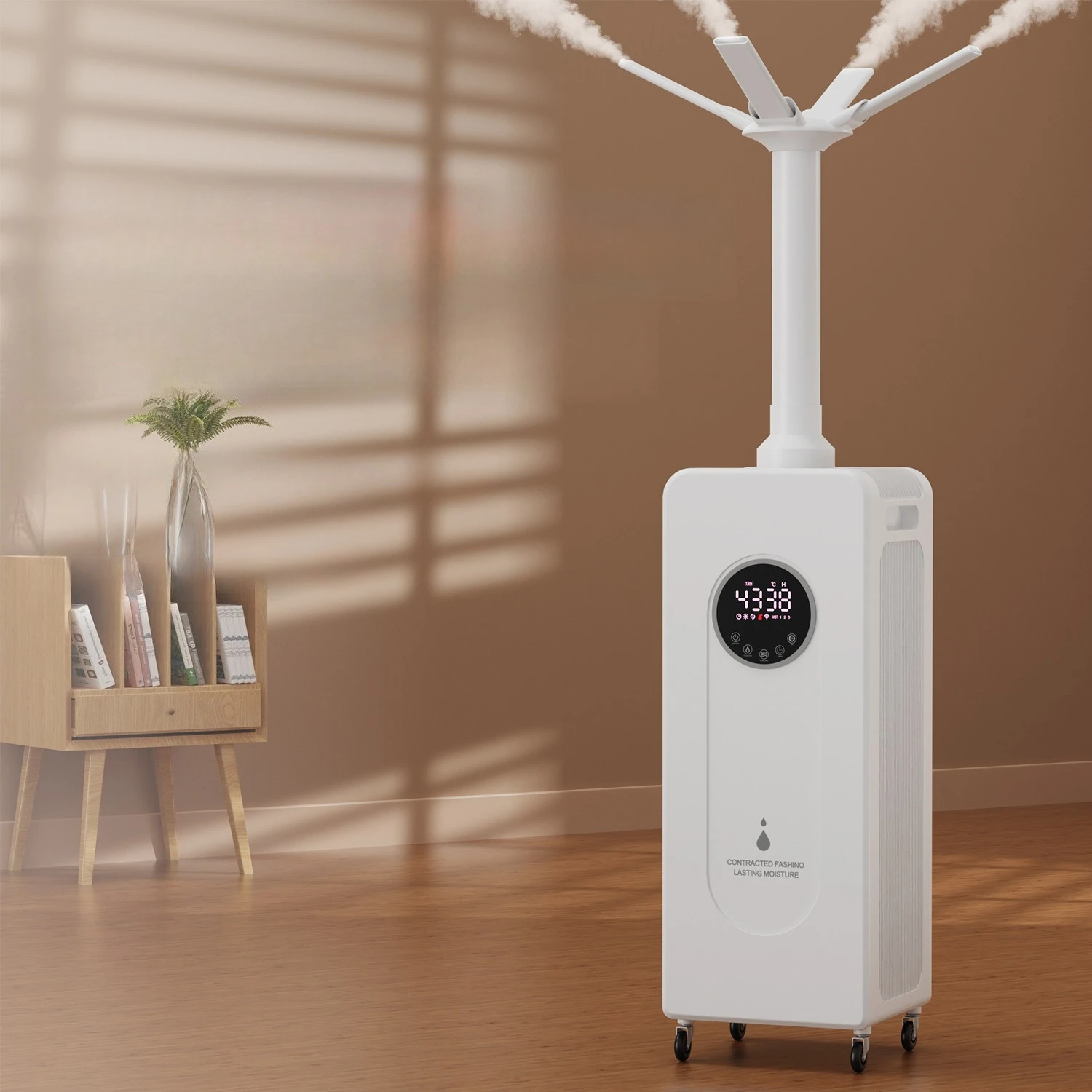 

Ультразвуковой увлажнитель воздуха с большим распылением, большой емкостью, низким уровнем шума, бесшумной работой, долговечный, для дома