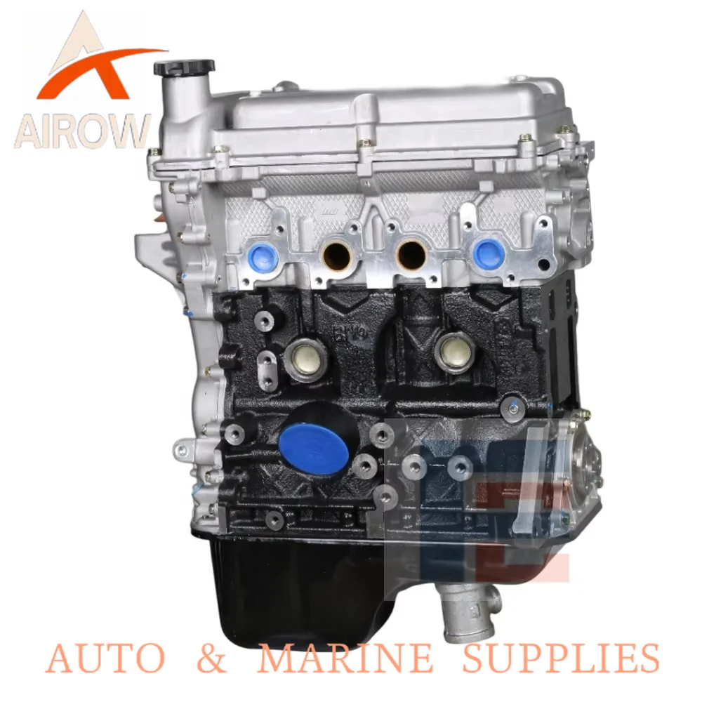 Новый автомобильный бензиновый двигатель Airow 1.0L LA2 B10S B10S1 (голый двигатель) для Chevrolet Spark M200 Daewoo Matiz