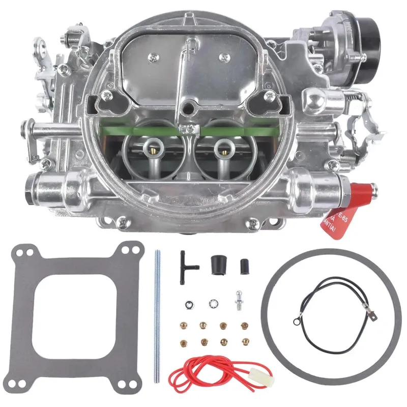 AP03 4 Barrel 1403 Electric Choke Performer Carburetor 500 CFM for 65-66 Chevy II New