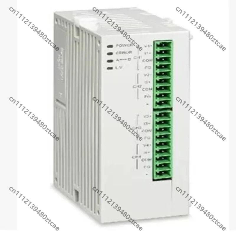 Industrial Left Analog Expansion Module, Analog Signal Acquisition Module for Automation System