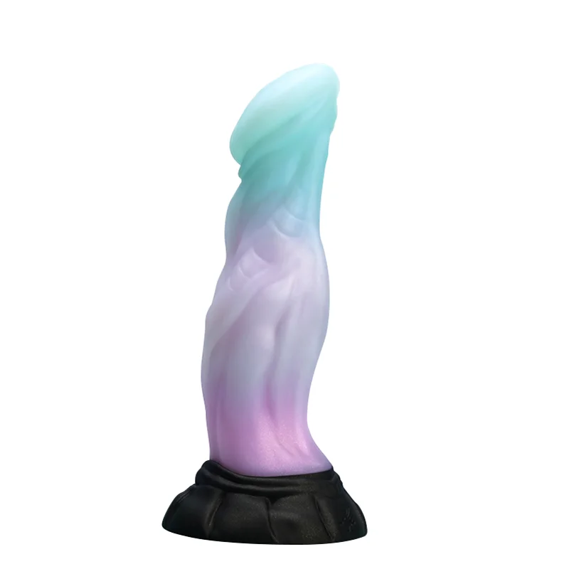 Nothosaur New Soft Dildo Color Silicone Toys Realistic Fake Penis Adult Fantasy Dildo Holder Masturbation Sex Toys