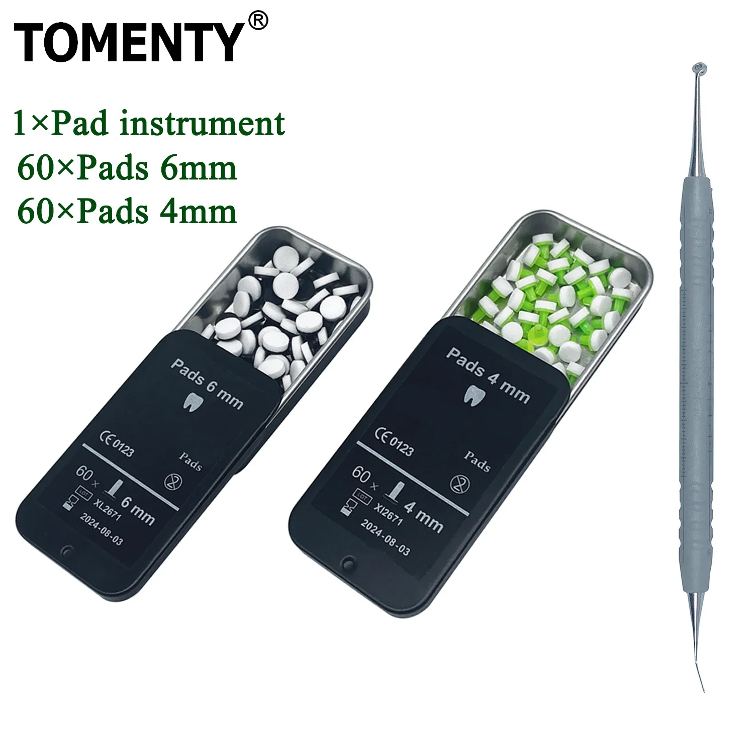 

TOMENTY Dental Composite Light Cure Quick Foam Pad Handle Trimmer Spatula Resin Filling Materials kit Optrasculpt Molding Tools