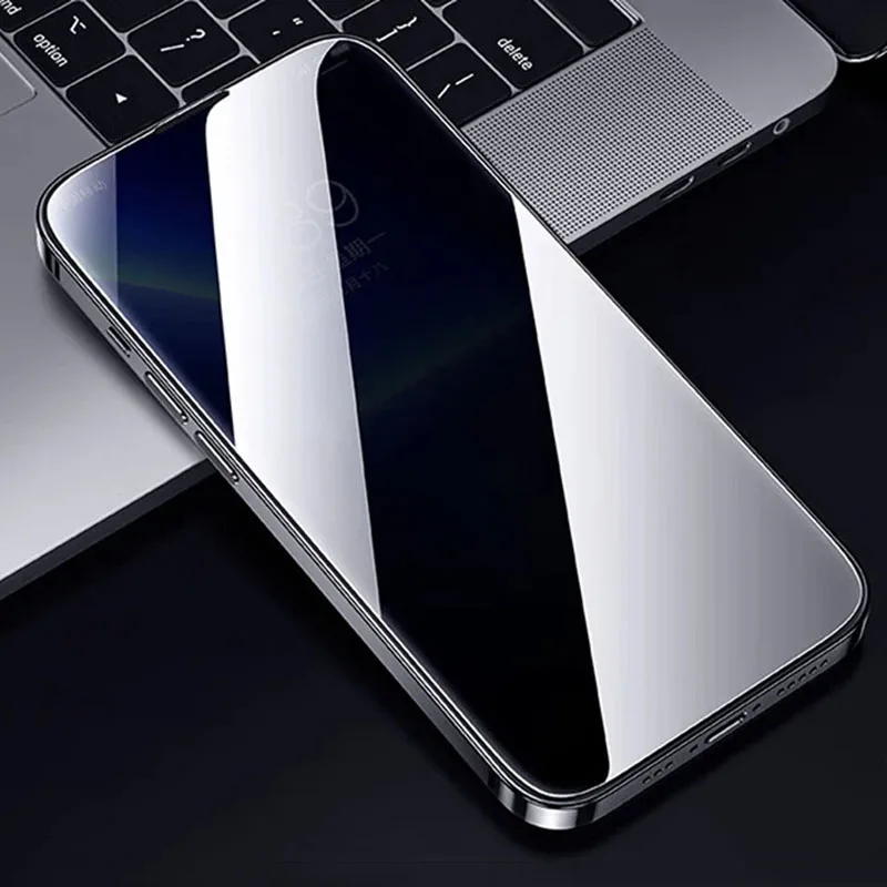 Privatsphäre Bildschirm Glas Für Honor X6C Glas Anti-Spy Protector Bildschirm Film Honor X6C Gehärtetem Glas Honor X6C Film – Detail 9