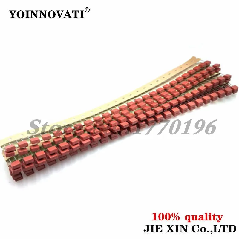 100pcs Fuse T2A T1A T3.15A T4A T5A T6.3A 250V 392 Square Plastic Fuse 0.5A LCD TV Power Board Commonly Used Fuses Slow Blow Fuse