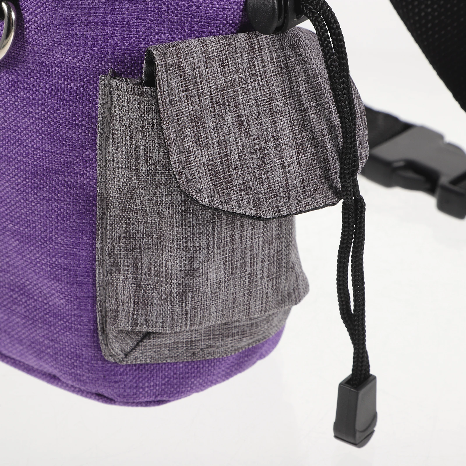 

Dog Treat Bag Wear-Resistant Portable Dog Training Snack Holder Outdoor Walking Convenient Storage for Food Treats Mobile