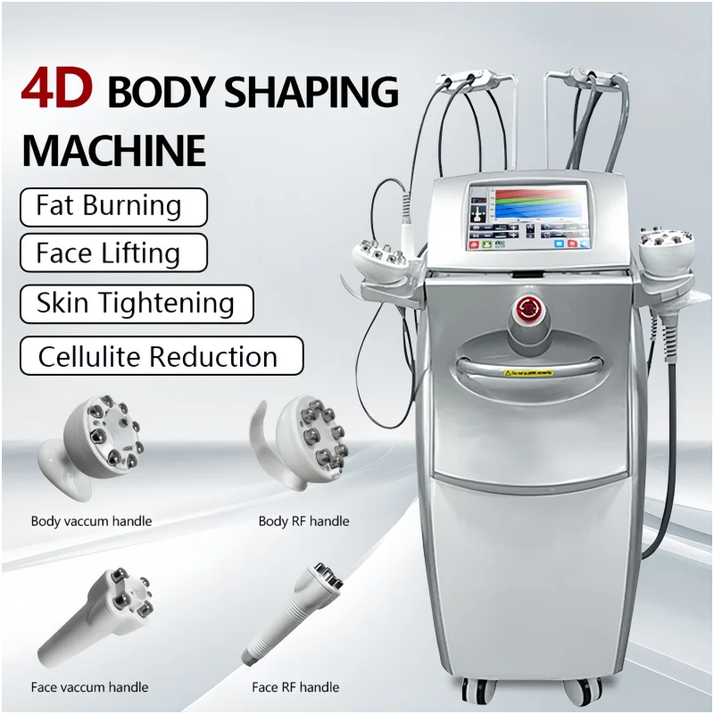

Venus Legacy RF Cavitation Machine: Vacuum Slimming Fat Burning Anti-Cellulite Skin Tightening Lifting SPA Treatment Device