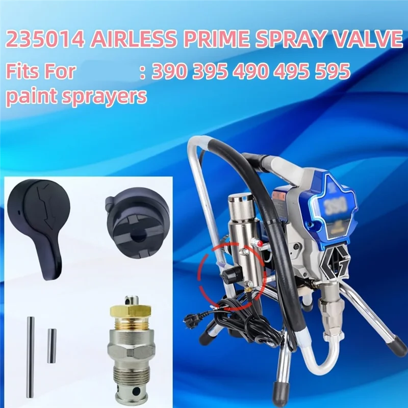 Kit de embalagem de bomba ABFI para pulverizadores mal ventilados - 235014 e 244194-Kit de reparo compatível com modelos 210/230/390/395/490/495/595/3400