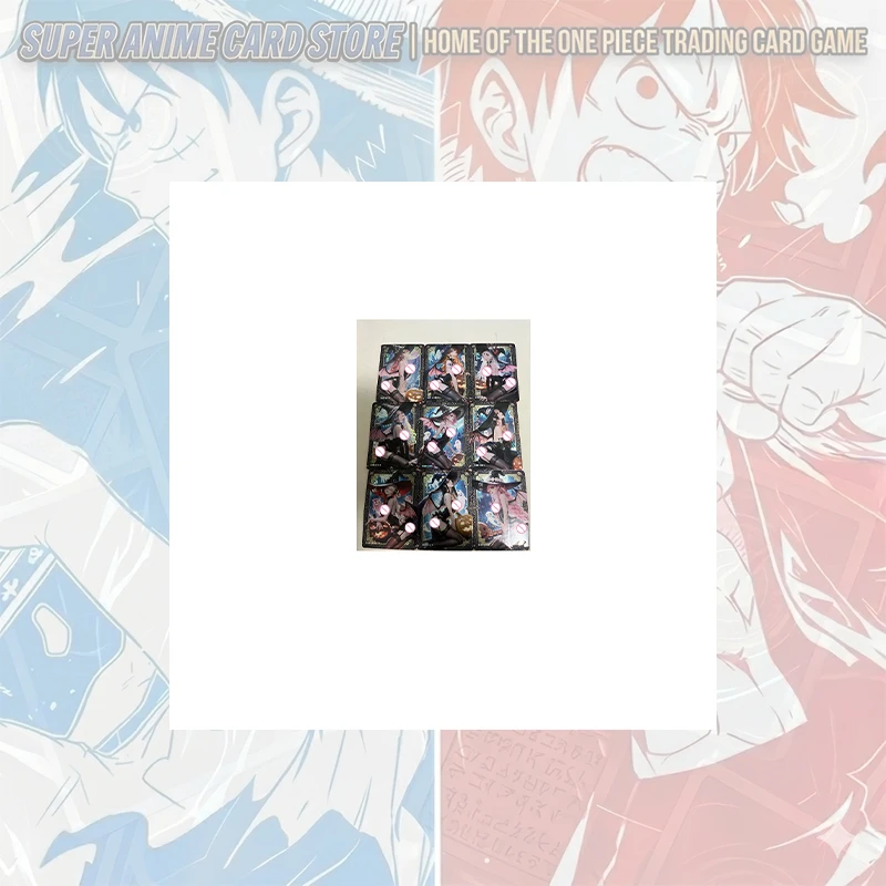 Japanese Anime ONE PIECE LKU EM RQ HL PIT ZAS Boa Hancock Shirahoshi Nefertari D.Vivi Vinsmoke Reiju Robin Collectible Cards