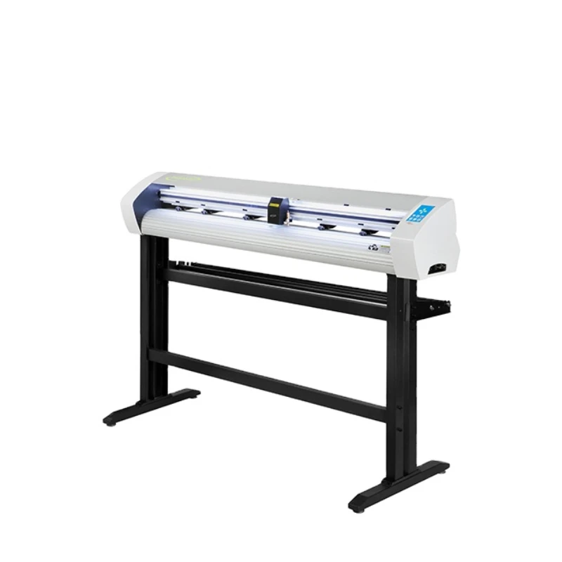 48 Inch CCD Camera Automatic Contour Cutting Plotter Vinyl Cutter With CE Certificate