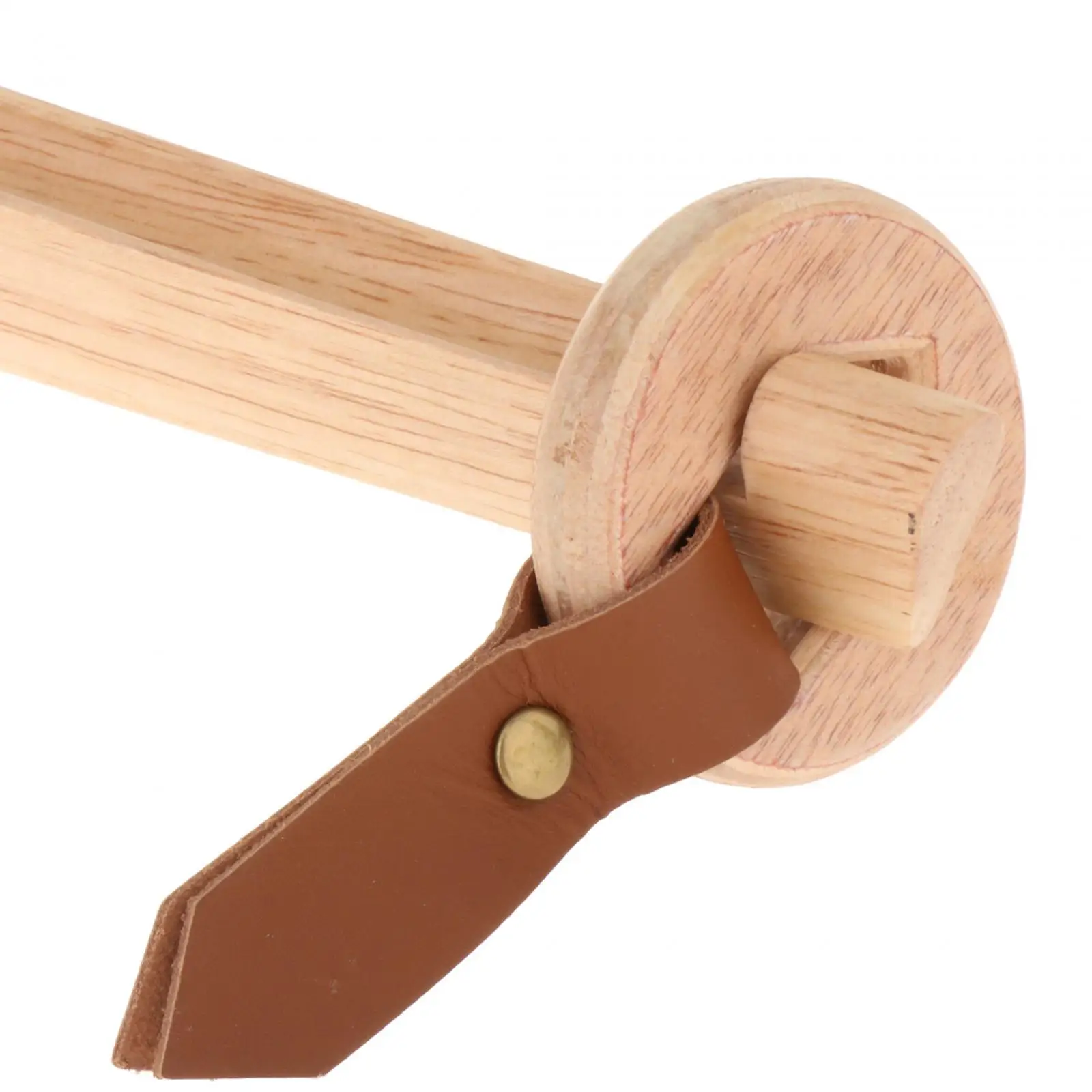 Wooden Cue Tip Clamp Tool for Pool Billiard Stick Repair Snooker Fastener Press Portable Reusable Accessory