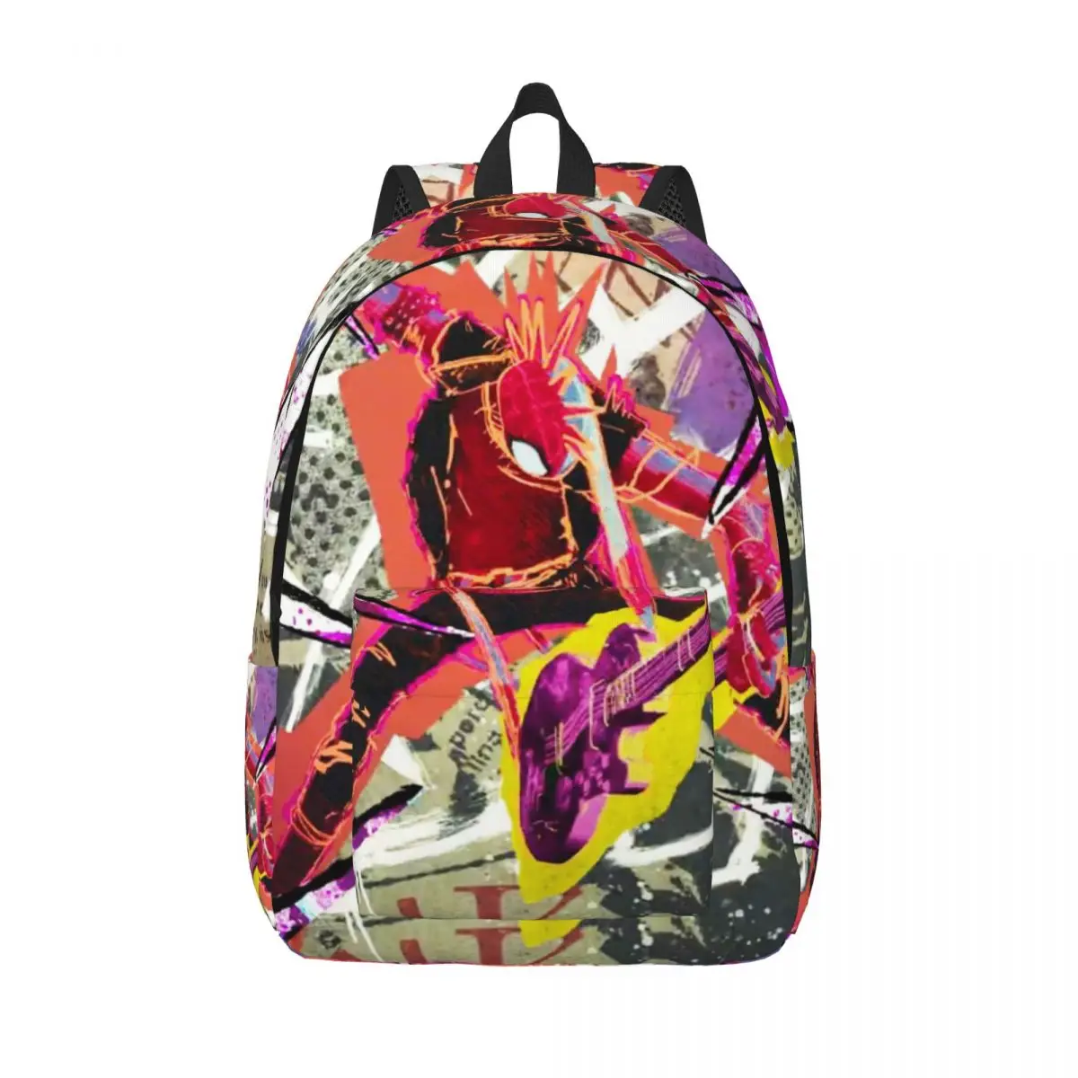 

Cool Laptop Bag Marvel Spider Man Film Ladies Fashion Outdoor Gift Sturdy Shoulder Daypack