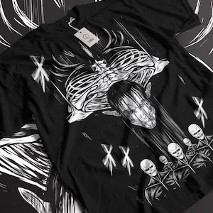 Anime Vintage Special Unisex T-shirt, Anime Manga Shirt