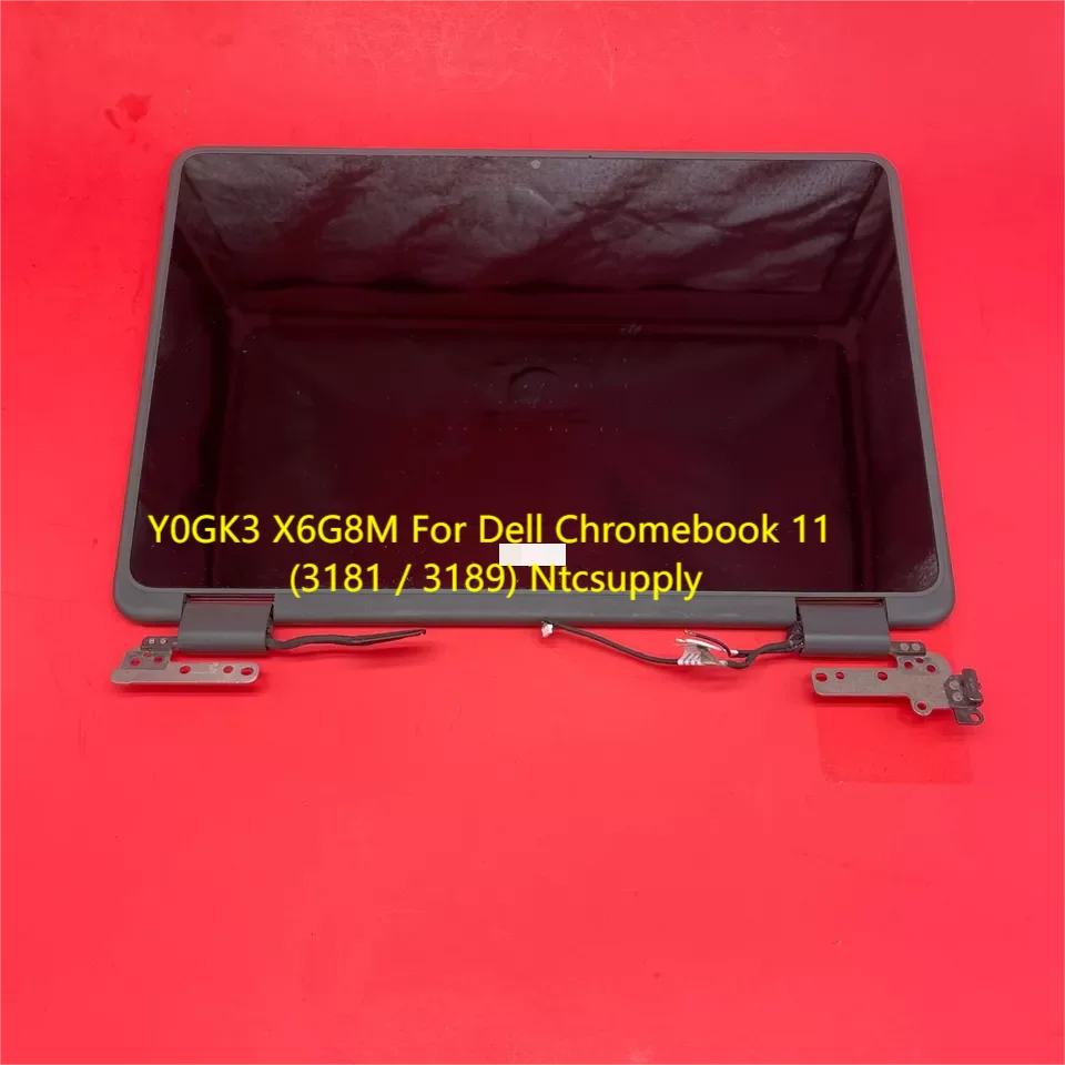 

Y0GK3 X6G8M For Dell Chromebook 11 (3181 / 3189) 2-in-1 Touchscreen LCD Complete Assembly