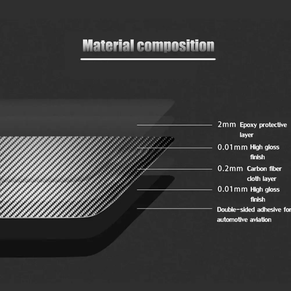 

Carhome Car Window Lifter Switch Cover Glass Elevator Panel Cover Trim For BMW 1 Series Cope Convertible E82 E88 2008-2013 NEW