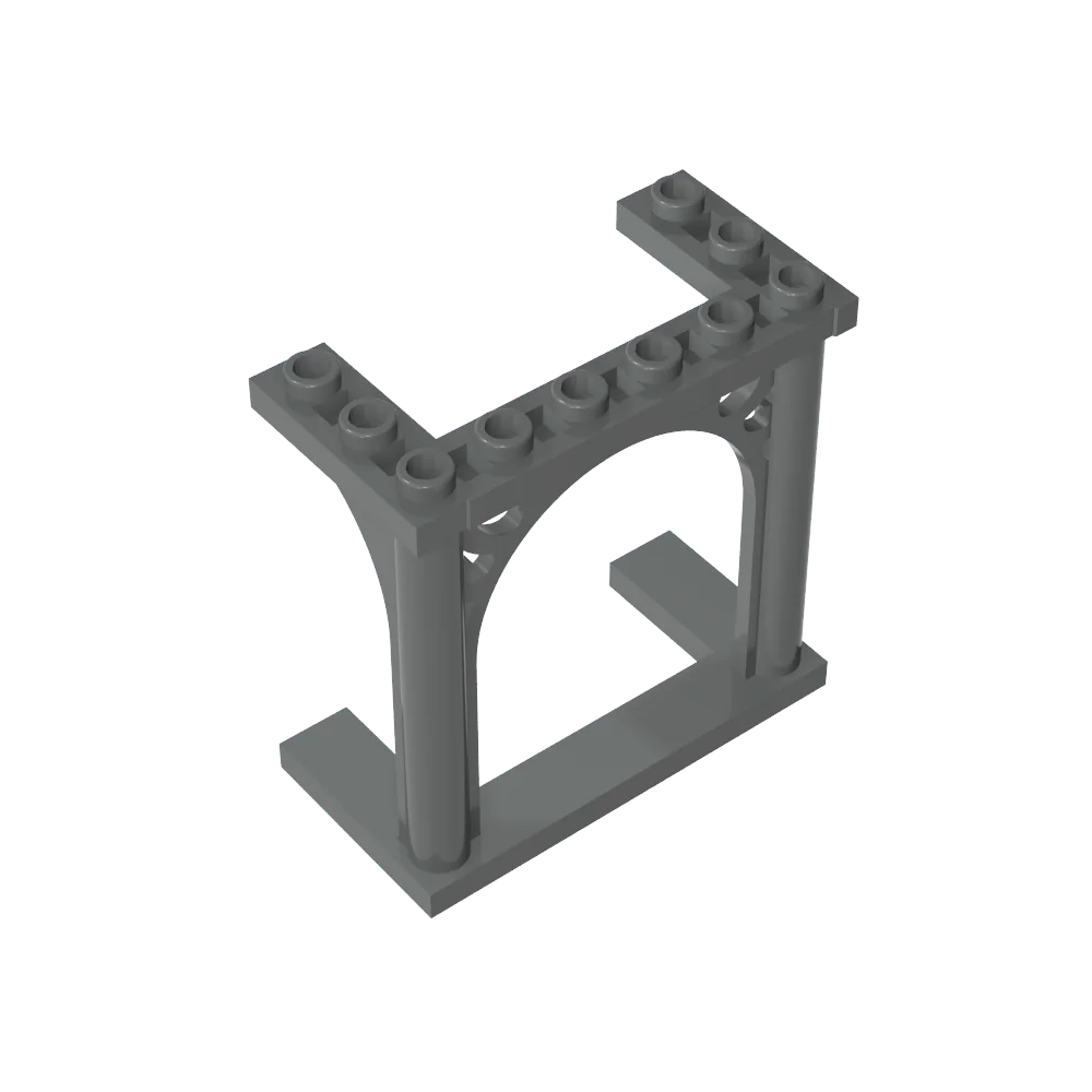 Eske Kouri Parti Building Blocks Mattoni GDS-2094 Pannello tecnico 1x6x7 compatibile con i giocattoli per bambini LEGO 19063 Assembla