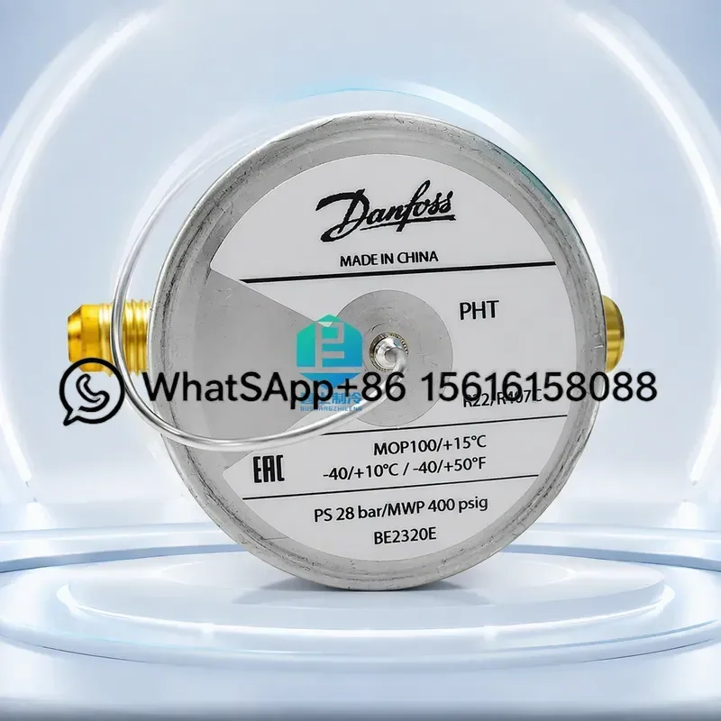 Original Danfoss Expansion Valve PHT 067B3319 067B3303 for Air Conditioning Cold Storage Marine Refrigeration System Genuine