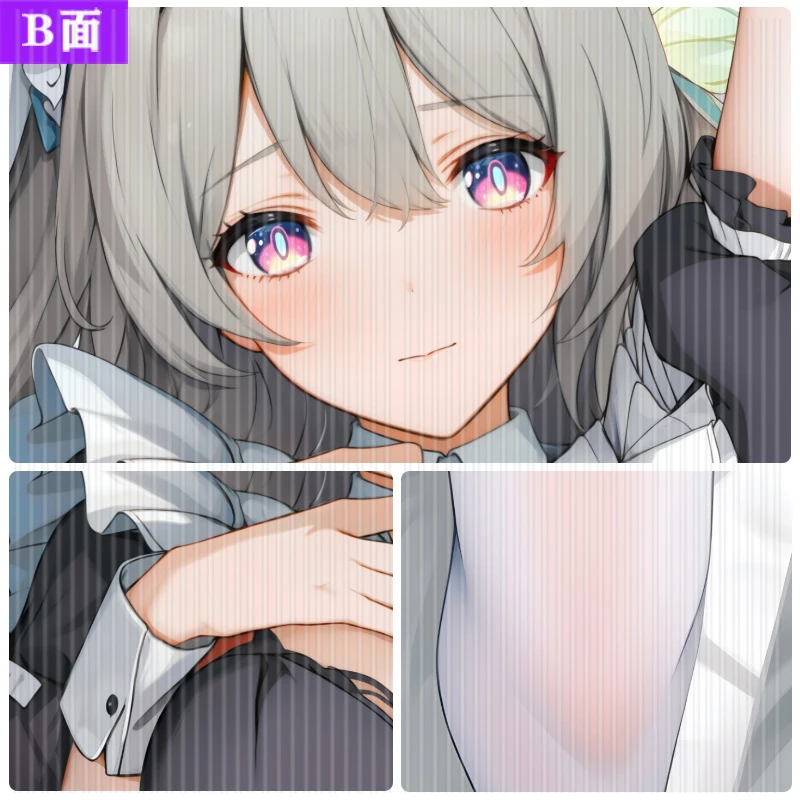 Anime Honkai: Star Rail Girl Firefly Long Double-sided Hugging Body Dakimakura Pillow Case Cosplay Cushion Cover Pillowcase Gift