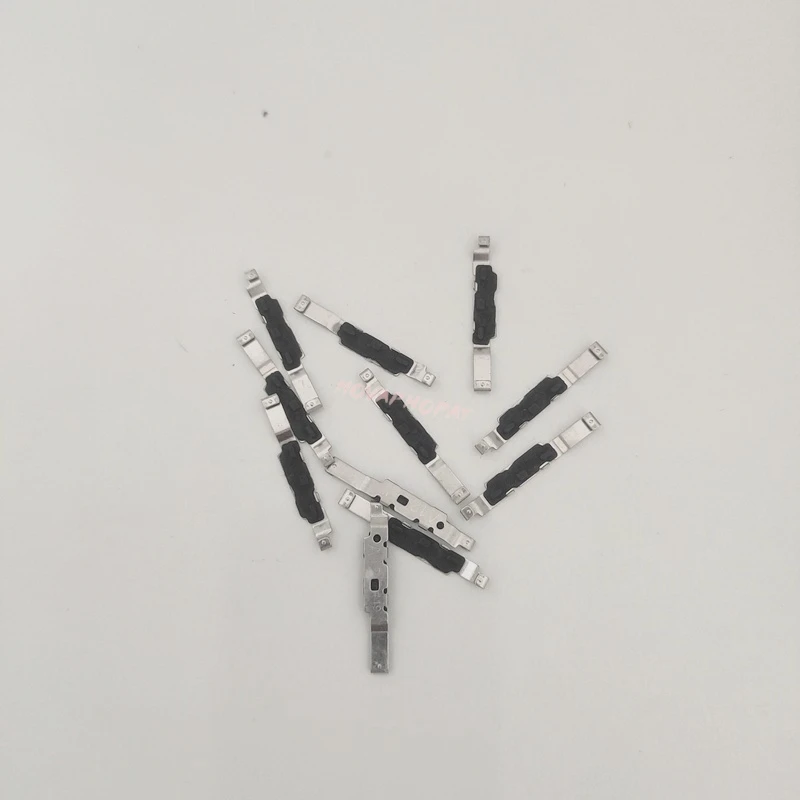 1-10PCS For Samsung A12 A13 A14 A04S M12 M12S M13 M14 Power Button Side Key Metel Bracket Iron Hook Support Fixed On Key Clip