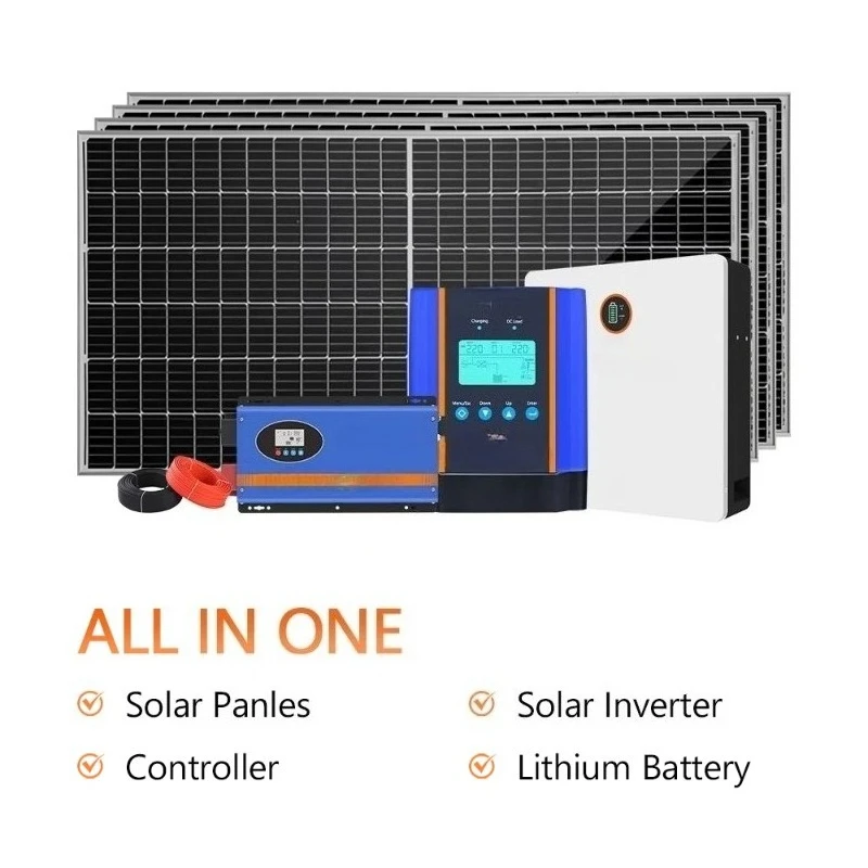 Solar Generator System 1kw 3kw 5kw 10kw 15kw 20kw Photovoltaic Solar off Grid Generator