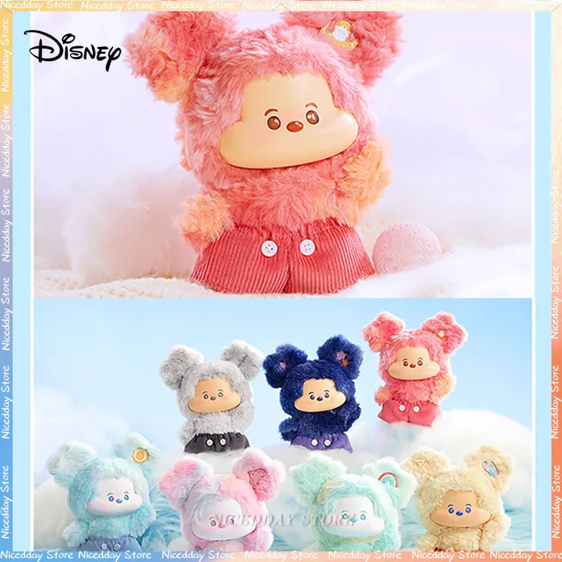 

Подлинная голова Микки в облаках, серия слепая коробка, виниловая сумка для лица, подвеска, куклы, модные игрушки, коллекционная загадочная коробка, подарок для детей