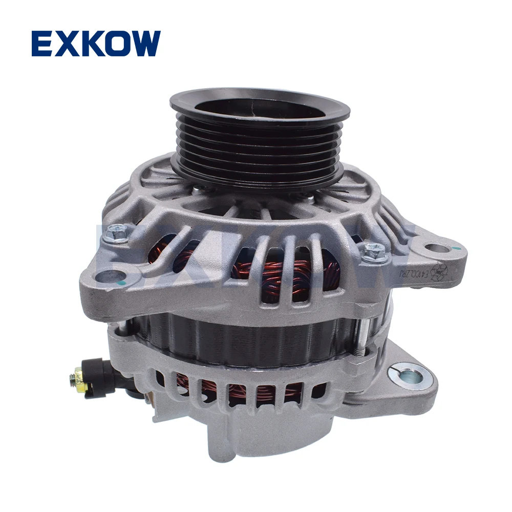 KOWZE 110A Alternator for 4G69 for Mitsubishi Outlander Airtrek Grandis Lancer with engine 2.4L 4G69 1800A064 MN183450