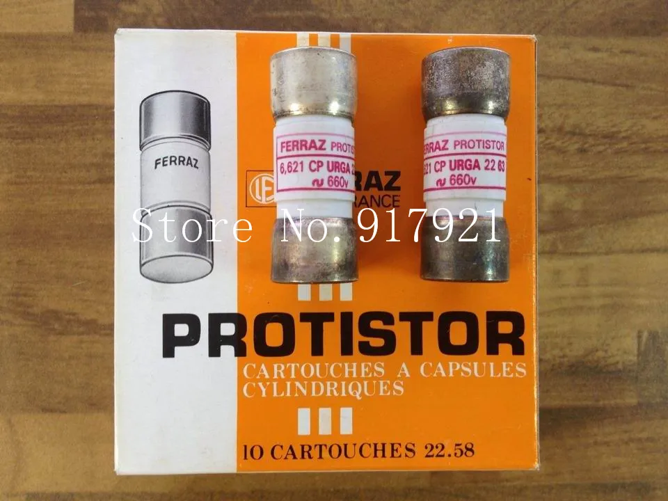 

[ZOB] The French FERRAZ CP URGA2263 URGA2280 80A URD2250 50A PROTISTOR 660V 63A 22X58 6621 faray fuse