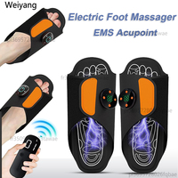 Electric Foot Massager Shoe EMS Pad Muscle Stimulation Massage Foot Relaxation Foot Spa Machine Feet Massager Tools Circulation