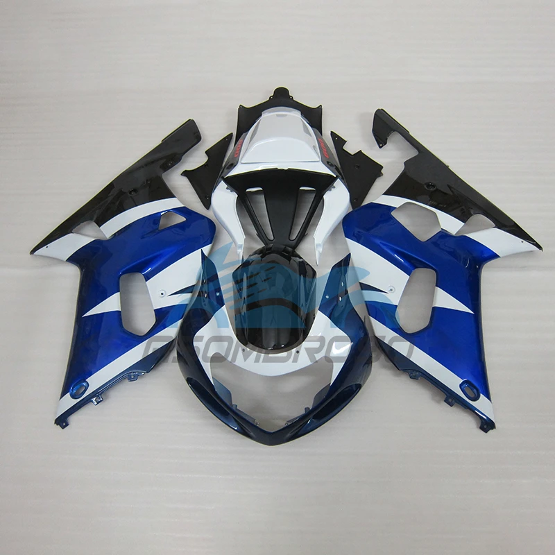 ABS Plastic Fairings GSXR600 GSXR750 2001 2002 2003 Injection Fairing Kit for SUZUKI GSXR 600 750 K1 01 02 03